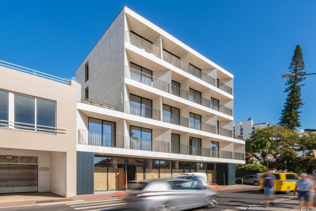 Monumental Plaza By Petit Hotels Funchal  Bagian luar foto